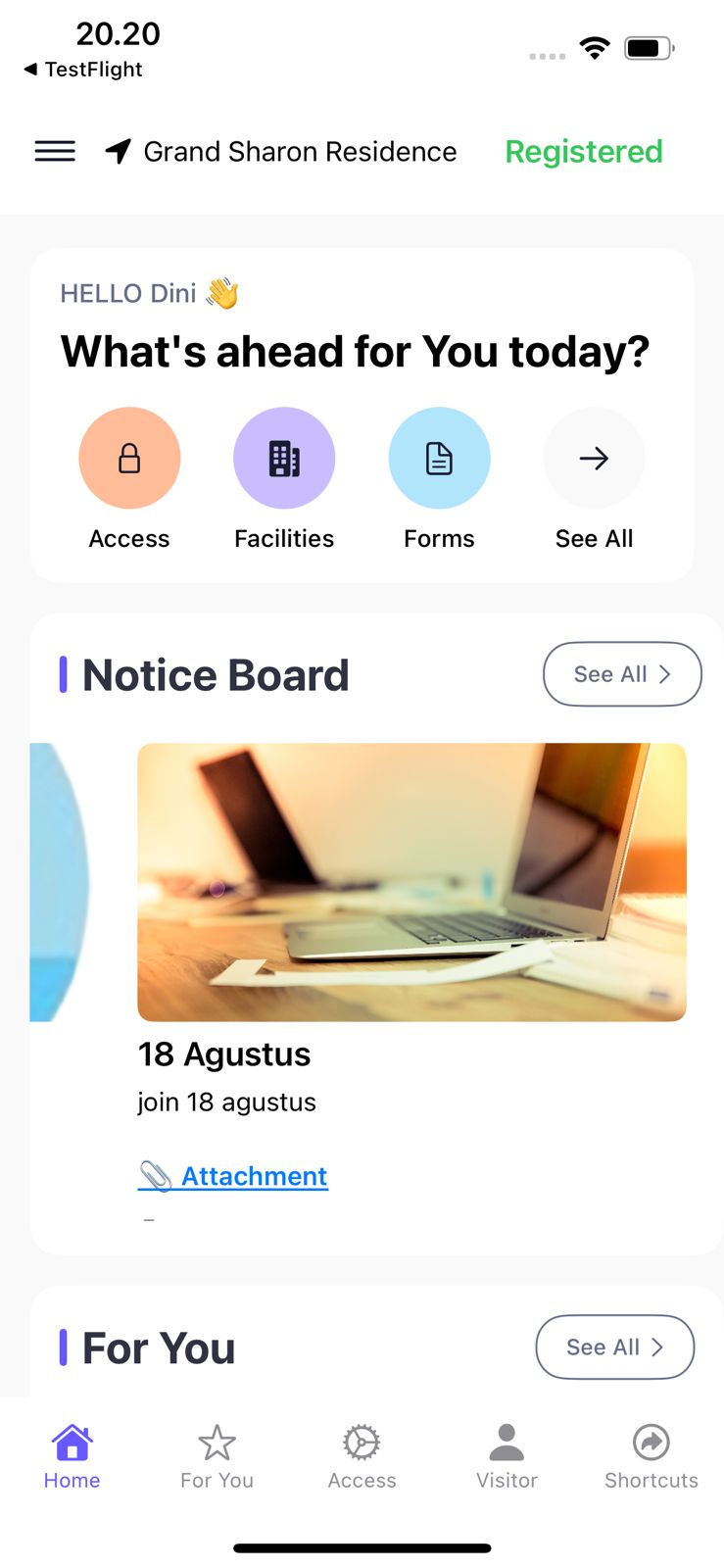 ProperteeOne Access screenshot 2