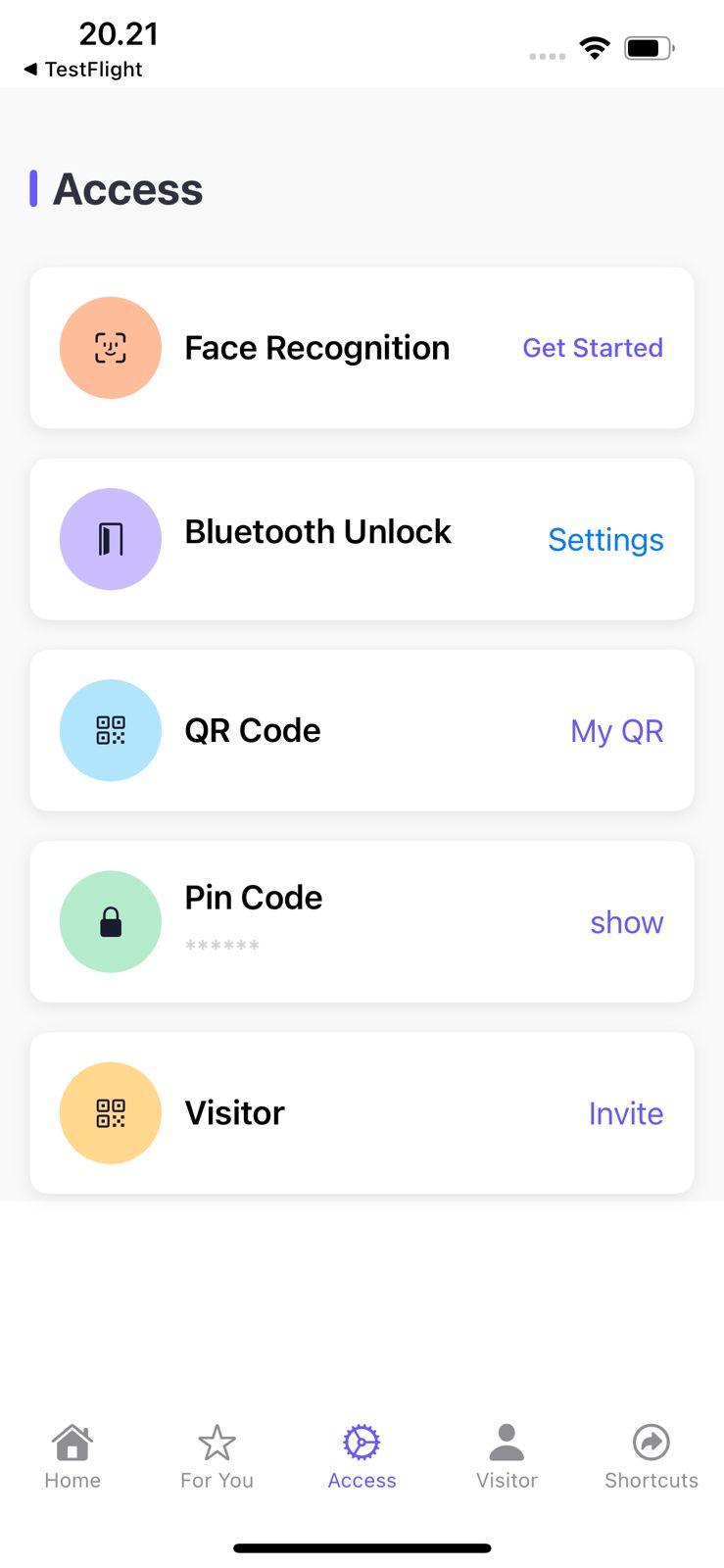 ProperteeOne Access screenshot 5
